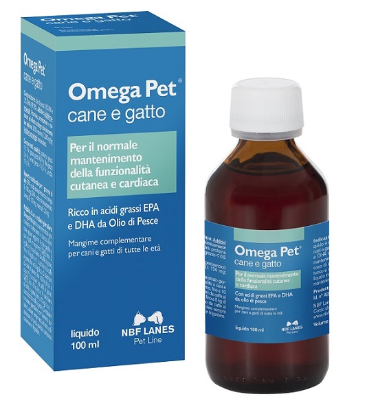 OMEGA PET OLIO FLACONE 100 ML - Farmacia Mastrangelo 