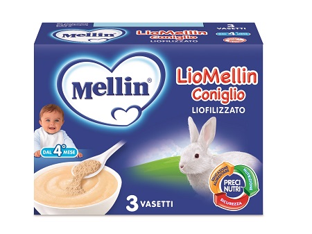 LIOMELLIN CONIGLIO LIOFILIZZATO 10 G 3 PEZZI - Farmacia Mastrangelo 