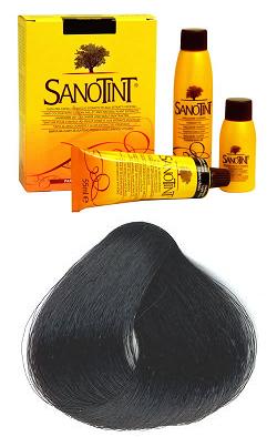 SANOTINT TINTURA CAPELLI 01 NERO 125 ML - Farmacia Mastrangelo 