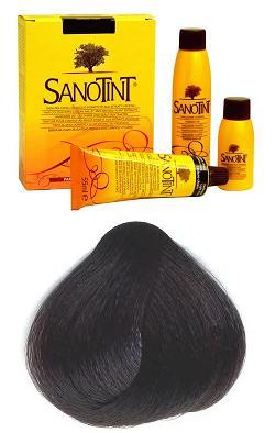 SANOTINT TINTURA CAPELLI 02 BRUNO 125 ML - Farmacia Mastrangelo 