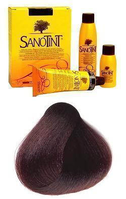 SANOTINT TINTURA CAPELLI 08 CASTANO MOGANO 125 ML - Farmacia Mastrangelo 