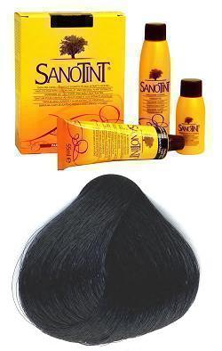 SANOTINT TINTURA CAPELLI 17 NERO BLU 125 ML - Farmacia Mastrangelo 