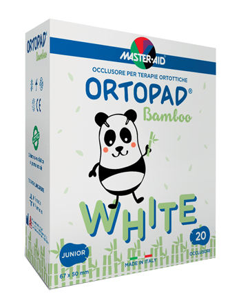CEROTTO OCULARE PER ORTOTTICA ORTOPAD BIANCO JUNIOR 20 PEZZI - Farmacia Mastrangelo 
