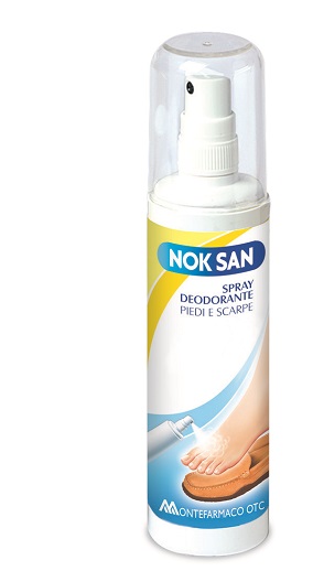 NOK SAN DEODROANTE SPRAY NO GAS 100 ML - Farmacia Mastrangelo 