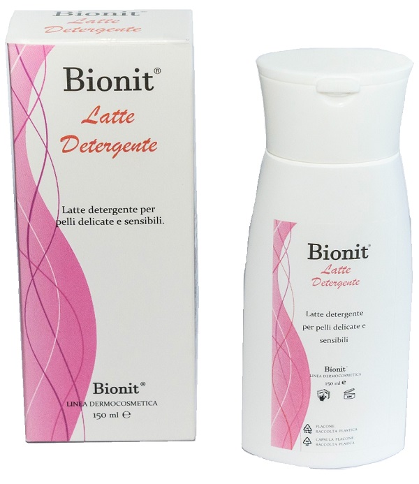 BIONIT LATTE DETERGENTE VISO 200 ML - Farmacia Mastrangelo 