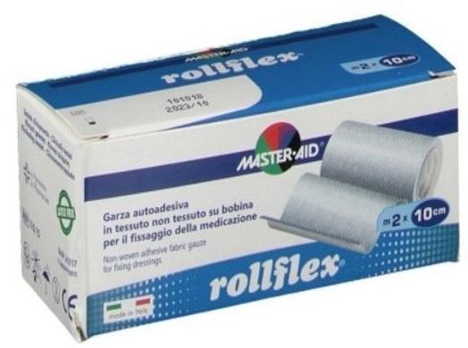 CEROTTO MASTER-AID ROLLFLEX 2X10 1 PEZZO - Farmacia Mastrangelo 