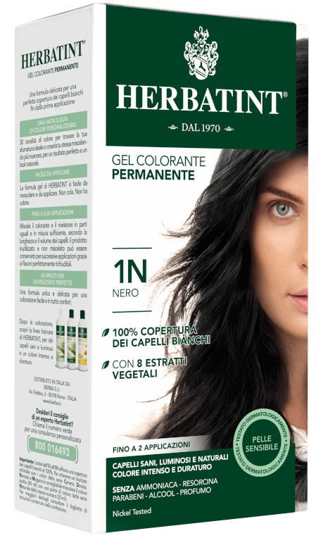 HERBATINT NERO 1N 135 ML - Farmacia Mastrangelo 