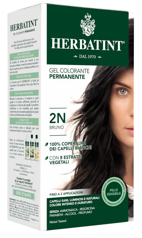 HERBATINT 2N BRUNO 150 ML - Farmacia Mastrangelo 