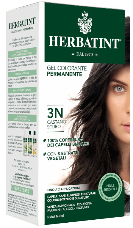 HERBATINT 3N CASTANO SCURO 150 ML - Farmacia Mastrangelo 