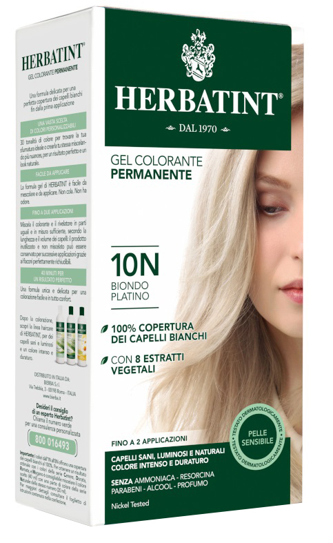 HERBATINT 10N PLATINO 150 ML - Farmacia Mastrangelo 