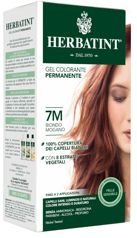 HERBATINT 7M BIONDO MOGANO 150 ML - Farmacia Mastrangelo 