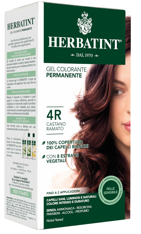 HERBATINT 4R CASTANO RAMATO 150 ML - Farmacia Mastrangelo 