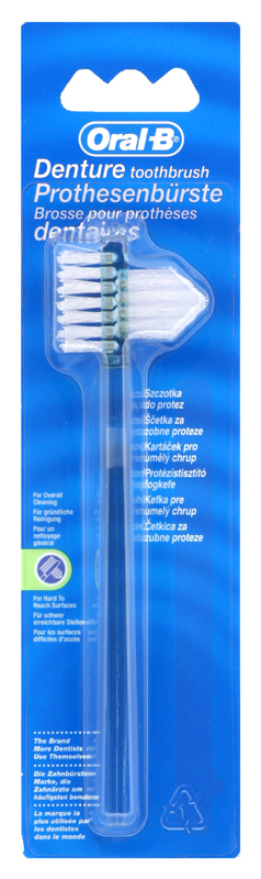 ORALB DENTIERE SPAZZOLINO MANUALE - Farmacia Mastrangelo 