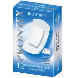 CEROTTO PRONTEX BIG STRIPS ASTUCCIO DA 12 PEZZI FORMATO MAXI - Farmacia Mastrangelo 
