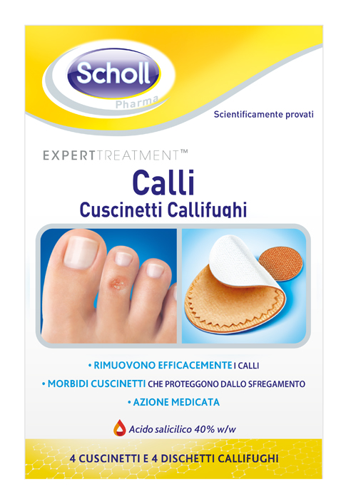 CEROTTO CALLIFUGO CALLI DURI 4 CEROTTI + 4 DISCHETTI - Farmacia Mastrangelo 