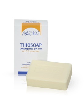 THIOSOAP PH5,5 DET SOLIDO 100G - Farmacia Mastrangelo 
