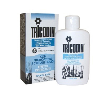TRICODIN SHAMPOO CAPELLI SECCHI 125 ML - Farmacia Mastrangelo 