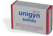 UNIGYN SAPONE PH4,5 100 G - Farmacia Mastrangelo 
