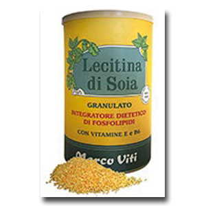 LECITINA DI SOIA 400 G - Farmacia Mastrangelo 