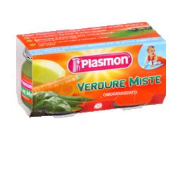 PLASMON OMOGENEIZZATO VERDURE MISTE 80 G X 2 PEZZI - Farmacia Mastrangelo 