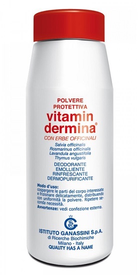 VITAMINDERMINA POLVERE PROT 100G - Farmacia Mastrangelo 