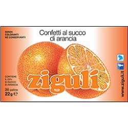 ZIGULI ARANCIA 36 PALLINE 22 G - Farmacia Mastrangelo 