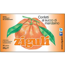ZIGULI MANDARINO 36 PALLINE 22 G - Farmacia Mastrangelo 