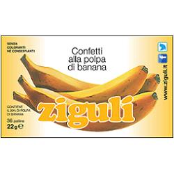 ZIGULI BANANA 36 PALLINE 22 G - Farmacia Mastrangelo 
