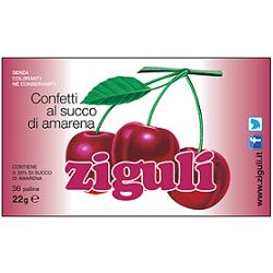 ZIGULI AMARENA 36 PALLINE 22 G - Farmacia Mastrangelo 