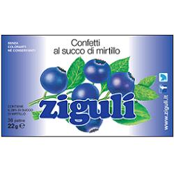 ZIGULI MIRTILLO 36 PALLINE 22 G - Farmacia Mastrangelo 
