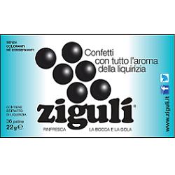 ZIGULI LIQUIRIZIA 36 PALLINE 22 G - Farmacia Mastrangelo 