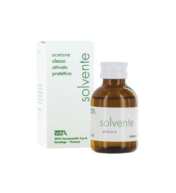 ACETONE SOLVENTE OLEOSO 50 ML - Farmacia Mastrangelo 