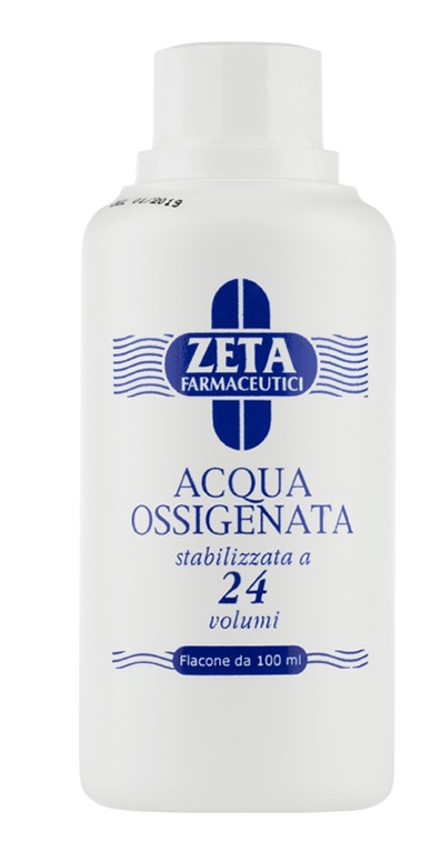 ACQUA OSSIGENATA 24 VOLUMI 100 ML - Farmacia Mastrangelo 