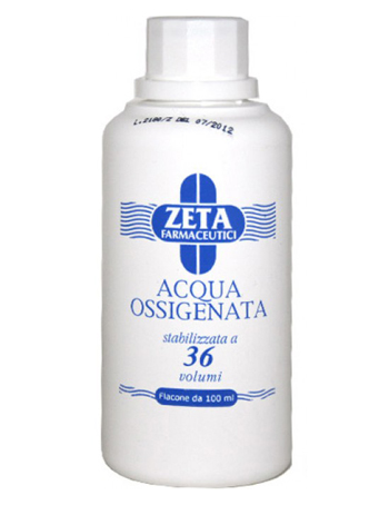 ACQUA OSSIGENATA 36VOL 100ML - Farmacia Mastrangelo 