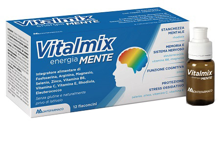 VITALMIX MENTE 12 FLACONCINI DA 12 ML - Farmacia Mastrangelo 