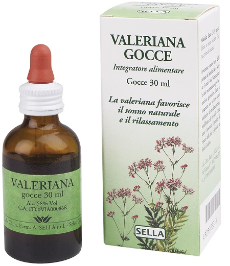 VALERIANA GOCCE 30 ML - Farmacia Mastrangelo 