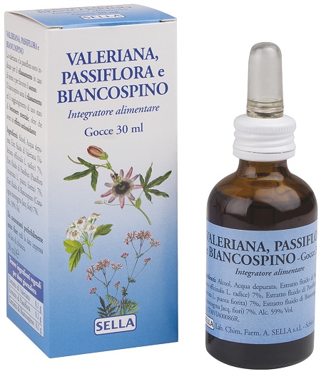 VALERIANA PASSIFLORA BIANCOSPINO - Farmacia Mastrangelo 