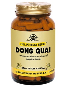 DONG QUAI 100 CAPSULE VEGETALI - Farmacia Mastrangelo 