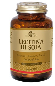 LECITINA SOIA 1200 100 PERLE - Farmacia Mastrangelo 