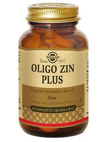 OLIGO ZINCO PLUS 50 TAVOLETTE MASTICABILI - Farmacia Mastrangelo 
