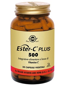 ESTER C PLUS 500 50 CAPSULE VEGETALI - Farmacia Mastrangelo 