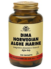 DIMA NORWEGIAN ALGHE MARINE 250 TAVOLETTE - Farmacia Mastrangelo 