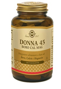 DONNA 45 BORO CAL MAG 100 TAVOLETTE - Farmacia Mastrangelo 