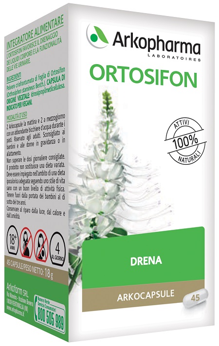 ARKO CAPSULE ORTOSIFON 45 CAPSULE - Farmacia Mastrangelo 