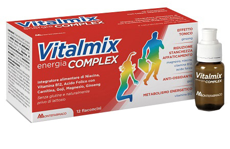 VITALMIX COMPLEX 12 FLACONCINI 12 ML - Farmacia Mastrangelo 