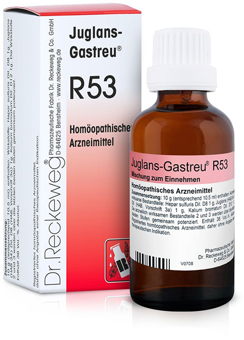 RECKEWEG R53 GOCCE 22 ML - Farmacia Mastrangelo 