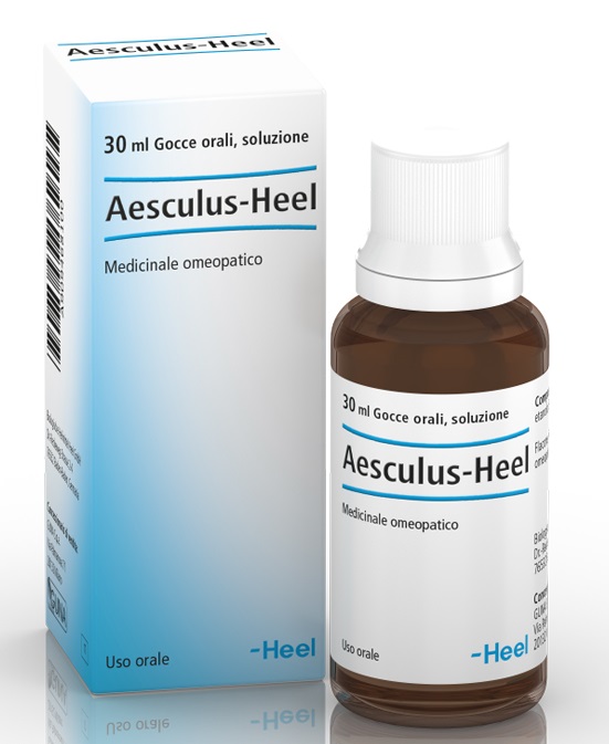 HEEL AESCULUS GOCCE 30 ML - Farmacia Mastrangelo 