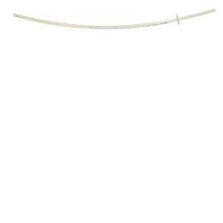 SONDA PER URETEROCUTANEOSTOMIA IN POLIURETANO WIRUTHAN TRASPARENTE LINEA RADIOPACA CON ALETTE LUNGHEZZA 25 CM DIAMETRO 4,2 MM PUNTA CON FORO CENTRALE - Farmacia Mastrangelo 