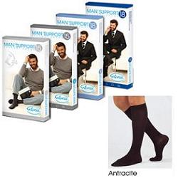 MAN SUPPORT 15 COTTON GAMBALETTO 15 ANTRACITE 3 - Farmacia Mastrangelo 