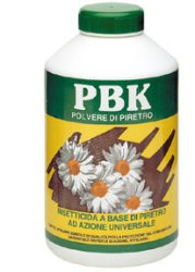 PBK POLVERE PIRETRO INSETTICIDA 250G - Farmacia Mastrangelo 